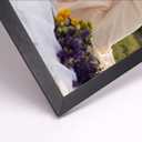 QUTREY 24x36 Poster Frame Set of 6, Black Large Picture Frames for 24 x 36 inch Photos for Wall, 24 by 36 Gallery Picture Frames, 24X36-Metal
