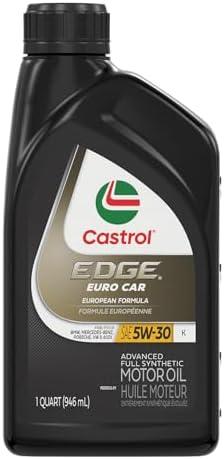 Castrol EDGE 0W-16 K Advanced Full Synthetic Motor Oil, 1 Quart