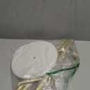 Wtiujhg Coat Rack, Metal Freestanding Coat Rack with 8 Hooks, Sturdy Coat Tree with Natural Marble Base for Coats, Hats, Scarves and Handbags for Entryway, Hallway, Bedroom, Office, Dorm (Gold)