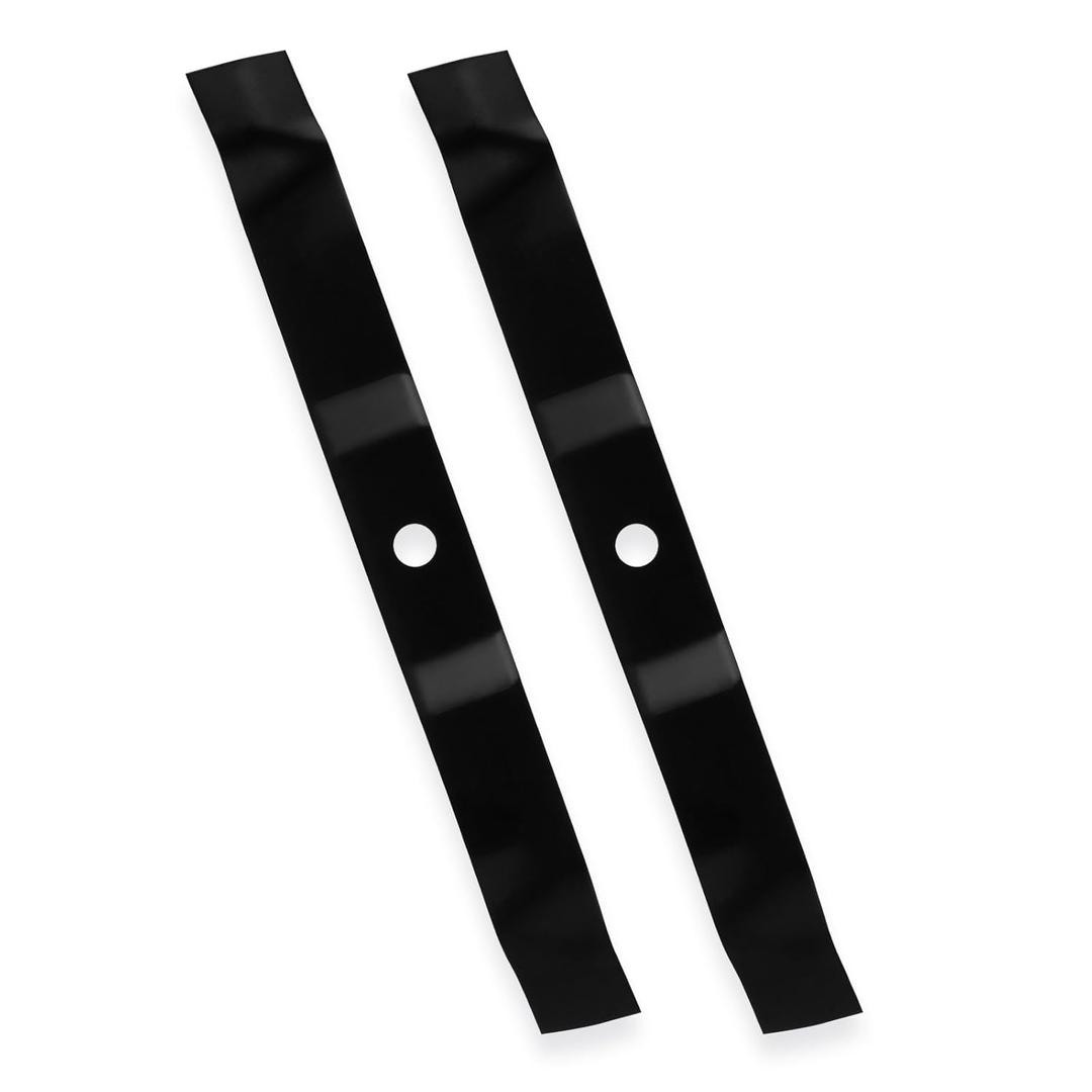 42" Mulching Blades for Murray / Scotts / Stanley 095100E701 095100E701MA 495100 4951003 4951003MA 495100MA 5539 5539MA 42 inch Deck Lawn Mower Blade Replace 7769203 95100 95100E701 456252MA, Black