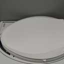 KOHLER CACHET Nightlight Soft Close Toilet Seat Elongated, ReadyLatch, Grip-Tight Hardware, White
