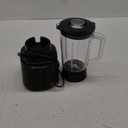 Toastmaster 350 Watt Blender with 48 oz BPA-Free Jar, Black, TM-600BL
