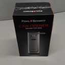POHL SCHMITT Electric Can Opener with Knife Sharpener and Bottle Opener