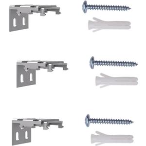 MYshade Cordless TDBU 1.5 Cellular Shades Accessories Mounting Brackets Window Shades Mount Kit Window Treatment Repair Kit