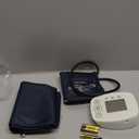 Arm Blood Pressure Monitor with 2 Cuffs, Pediatric Blood Pressure Cuff 6"-9"Medium/Large Cuff 9"-16.5" Includes 4 AAA Batteries