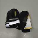 QUMY Dog Shoes for Large Dogs, Medium Dog Boots & Paw Protectors for Winter Snowy Day, Summer Hot Pavement, Water-Resistant in Rainy Weather, Outdoor Walking, Indoor Hardfloors Skid-Resistant Sole (Size 6: 2.6''x3.0''(W*L) (Pack of 4))