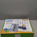 132 Piece Fort Building Kit - Indoor Play Engineering Set with Connecting Sticks & Balls - Creative STEM Building Toys for Kids Play Spaces, Tents & Hideouts (Blue)