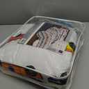 Lush Decor Race Car Kids' 2-Piece Quilt Bed Set, Reversible Bedding Set for Boys, White, Twin