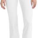 Levi's Women's 726 High Rise Flare Jeans (White), size 27