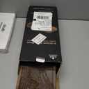 Enoking Knife Drawer Organizer Insert, In Drawer Knife Block, Acacia Wood Knife Holder with Cork Dividers For Kitchen Chef Steak Knife Storage Keep Drawer Tidy (Acacia Wood, 15 x 5.9 x 2.6 In)