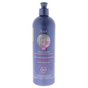 Roux, Fanci-Full Instant Hair Color Rinse, 49 White Minx ,Temporarily Evens Tones, Blends Away Gray, 15.2 Oz