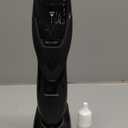 Panasonic Cordless Beard Trimmer for Men with Precision Dial, 19 Adjustable Length Settings, Rechargeable Battery, Washable - ER-GB42-K (Black)