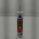 GE Supreme Silicone Caulk for Kitchen & Bathroom, Clear, 10 fl oz Cartridge, 1 Pack - 100% Waterproof Silicone Sealant, 7X Stronger Adhesion, Shrink & Crack Proof