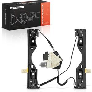 A-Premium Front Left Driver Side Electric Power Window Regulator with Motor Compatible with Jeep Compass 2017 2018 2019 2020