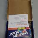 Memory Game for Kids for Boys & Girls - 6 7 8 9 10 11 Year Old Boy Birthday Gifts - Toys for 10 Year Old Boy - Car Handheld Travel Kids Games Road Trip for Ages 4-8, 6-8, 8-12 Years