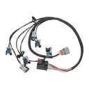 JDMON Fuel Injector Wiring Harness Compatible with 2001-2003 Chrysler Town & Country/Voyager, Dodge Caravan/Grand Caravan 3.3L/3.8L V6 - Replaces OEM 911-089, 4868408AC, 4868408AD
