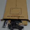 RANDUN Sign Holder Stand 8.5x11 inch Sign Stand Holder for Table Sign Stands for Display Advertising Menu Tabletop - Poster Sign Stand Adjustable Floor Standing Sign Holder - 2 Pack