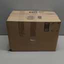 Cozy Bliss Faux Fur Throw Blanket for Couch, Cozy Warm Plush Striped Blanket for Sofa Bedroom Living Room, 108 * 90 Inches Beige