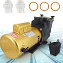 Pool Pump Motor Replacement for Hayward super pump 1.5hp SP2610X15