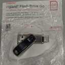 SanDisk 64GB iXpand Flash Drive Go  For your iPhone 14 or older - Create space on your iPhone - SDIX60N-064G-GN6NN