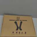 Xllhjg Merino Wool Ski Socks for men women,warm winter socks for Skiing Hiking Hunting,Cold Weather Knee-high boot socks (Medium-Large, Black Blue White)