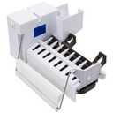 Siwdoy IM20-1 Ice Maker Compatible with Frigidaire Elec-trolux Refrigerators Replaces 241709804, 241709810, 241709801