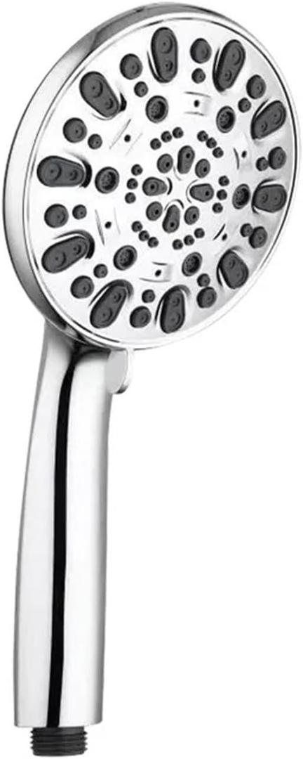 7 Modes Adjustable Portable Bath Showerhead High Pressure Rain Water Saving Home Hotel Sprayer Bathroom Shower Head