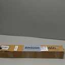 22" W x 72" H Cordless Light Filtering Roller Shade for Windows, Free Stop Windows Shades, Thermal Insulated Linen-Style Blinds for Home and Office, Modern Window Blind Color-Matched (White)