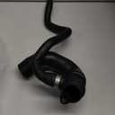 ACROPIX Car Auto Radiator Coolant Water Hose Pipe from Engine Expansion Tank Fit for BMW X1 - Pack of 1 Black