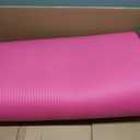 Amazon Basics Extra Thick Exercise Yoga Mat with Carrying Strap