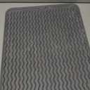 Silicone Drying Mat, 23"X17" With Built-in Drain Lip,Heat-Resistant,Eco-friendly,Hygienic Drying Pad,Leak-Proof and Non-Slip,Silicone Dish Drying Mat for Kitchen Counter or SinkBlack 23X17