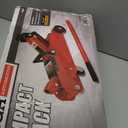 Pittsburgh Automotive 2-Ton Compact Trolley Jack silver #64874