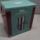 Ilsa Stainless Steel Neapolitan Drip Coffee Maker with Spout, 9 Cup