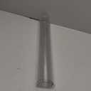 Rectanglar 19x36 in Clear Plastic Table Protector Desk Cover Chair Mat Thicken Transparent Desk Pad Mat Table Cover Protector Table Pad Tablecloth Cloth for Coffee Table Writing Desk Topper Waterproof