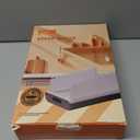 Bread Slicer Guide for Homemade Bread with 304 Stainless Steel Sheet and Storage Tray3-Slice ThicknessAdjustable Width for CakeBagelsToast.