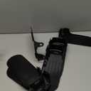 Shoe Slots Organizer 20 Pack - Shoe Stackers for a Pair of Shoes, Shoe Storage Shoe Space Savers 50%, 4 Levels Adjustable Thickening Double Layer Shoe Holders Shoe Organizer for Closet, Black