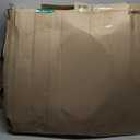 Bosu Balance Ball Exercise Trainer, Home Gym Equipment w/ Guided Workouts & Pump, 26", Blue - Inflatable Fitness Platform for Strength Training, Standing, Balancing, and Core Workout (Light Blue/Black)