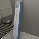 PRObebi Retractable Baby & Dog Gate - Extends to 54" Wide, 34" Tall - Stair, Doorway & Hallway Use