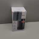 4.5L Humidifiers for Bedroom, Humidifiers for Home Large Room, Cool Mist Humidfiers for Baby and Plant with Timer, Adjustable Mist Level, 360 Nozzle, Auto Shut-Off, Black