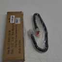 Stanbroil 1/2" OD x 3/8" ID 24" Non-Whistle Flexible Flex Gas Line Connector Kit for NG or LP Fire Pit and Fireplace