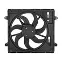 JDMSPEED Engine Cooling Radiator Fan Assembly Compatible with Jeep Wrangler 2012-2017 Wrangler JK 2018 3.6L Replace#621-601 68143894AA 68143894AB