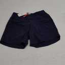 baleaf Women's 3"/5"/7"/9" High Waisted Swim Board Shorts Quick Dry Swimsuits Bottoms Trunks with Pockets (Dark Blue)