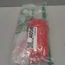 Plush Christmas Tree Skirts, 36 inches Luxury Red Faux Fur Xmas Tree Base Cover Mat with Gold Snowflakes for Xmas New Year Home Party Decorations (Red Gold, 36 inches)