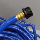 Hose for Hydraulic Blowing, blue color, size 100ft
