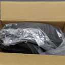 Multi-Purpose Pull-Out Storage Organizers, Under Sink/Cabinet Organizers and Storage for Bathroom & Kitchen, Black, 12.8 Inches, 2 Packs