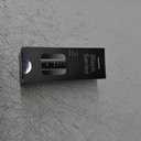 Aquasonic Black Series Ultra Whitening Toothbrush  ADA Accepted Electric Toothbrush- 8 Brush Heads & Travel Case  40,000 VPM Electric Motor & Wireless Charging - 4 Modes w Smart Timer (1 Count (Pack of 1))