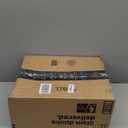 Lavatino 6-Tier Hanging File Organizer, Wall Mount File Holder for Mails Folders Papers Magazine Organization, Vertical Document Organizer for Office Home - (White)