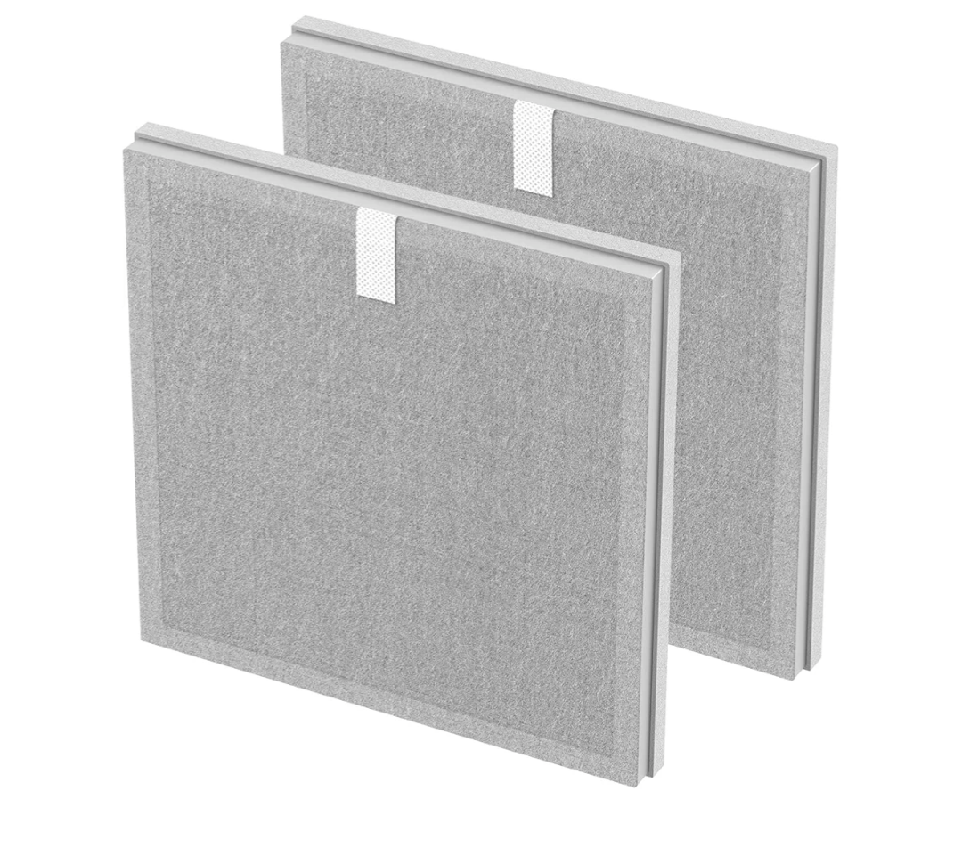 2 Pack 3-in-1 HEPA Replacement Filter Compatible with Pure Enrichment PureZone Air Purifier Part No. PEAIRPLG