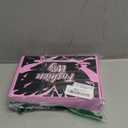 Dark Brown with Caramel Highlights Short Wavy Wig for Women Lace Hairline Bob Style Synthetic Heat Resistant - Natural Appearance for Everyday Hairstyle 14 Inch