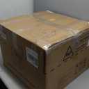 Automatic Cat Litter Box Self Cleaning - App Control, Open-Design, Smart Health Monitor, Suitable for Medium Cats and Kittens, Anti-Pinch Safety, Quiet Operation - White